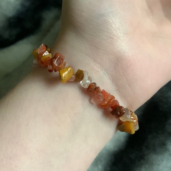 Carnelian Bracelet - Picture 1 of 3